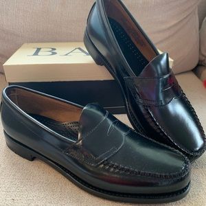Bass Mens Penny Dress Shoes